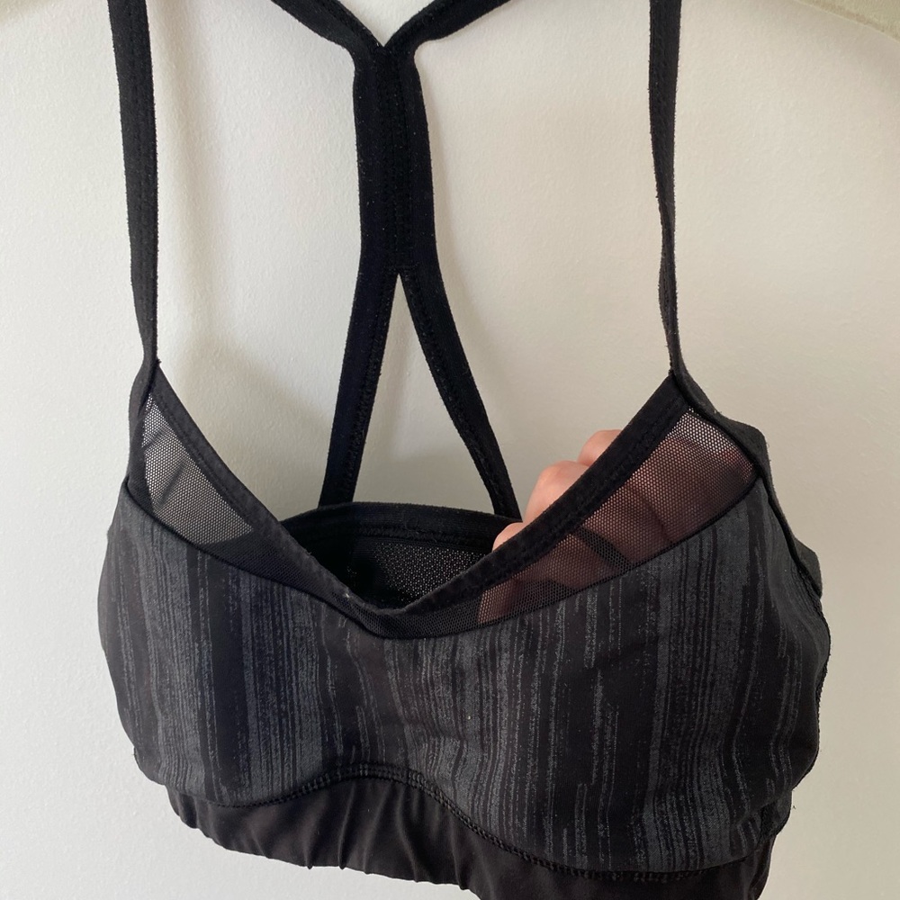 lululemon mesh detail bra - 6